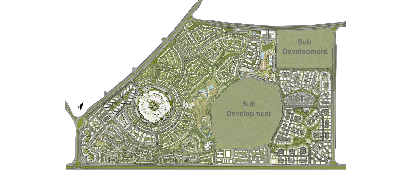 masterplan of New Cairo-D.png